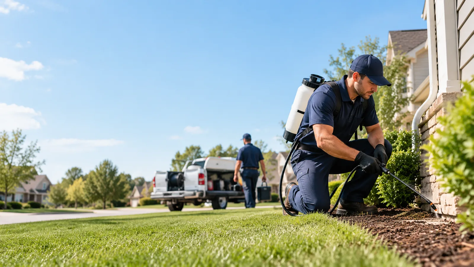 Pest Control in Los Indios, TX near me